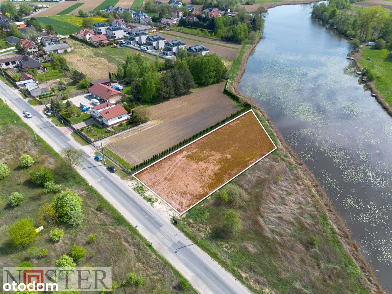 Wilanów - działka nad jeziorem-2