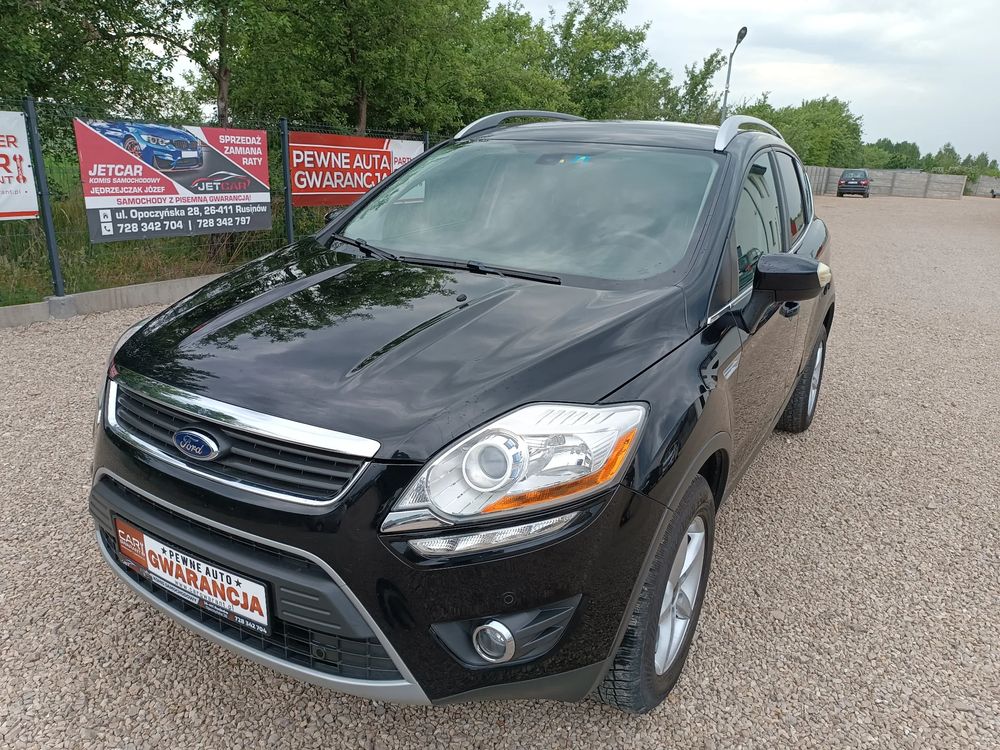 Ford Kuga I 2.0 TDCi 4x4 Titanium 2012