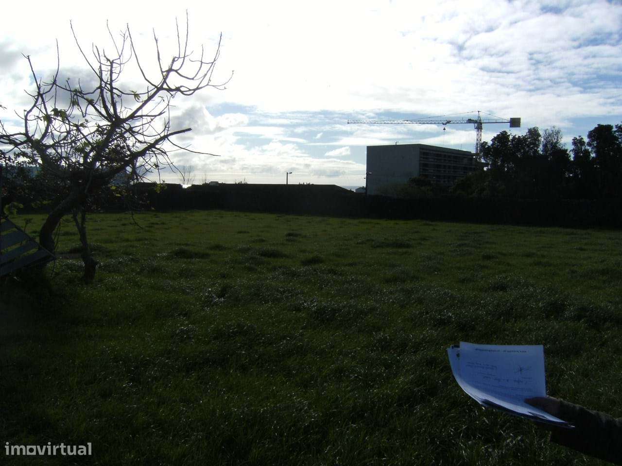 Terreno Rústico em espaço urbanizável. - Grande imagem: 2/3