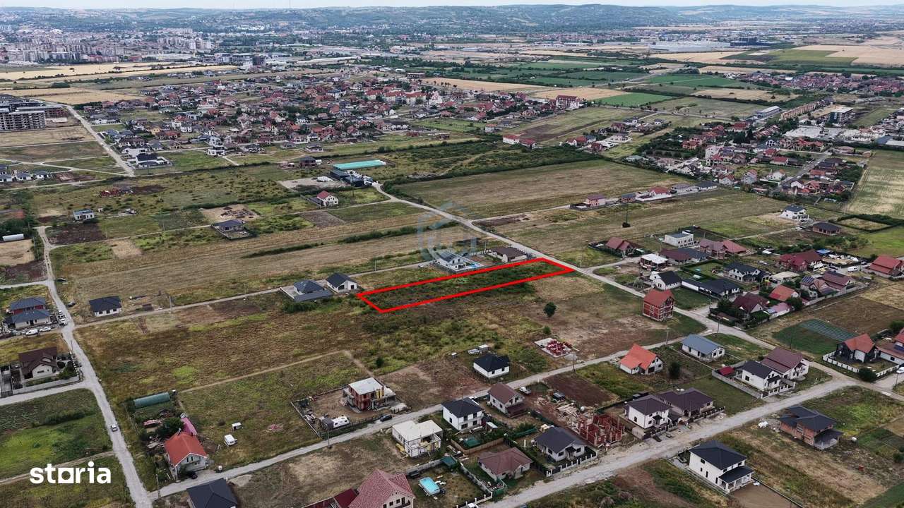 Teren intravilan,Sanmartin zona Beverly Hills,Oradea - Imagine principală: 4/4