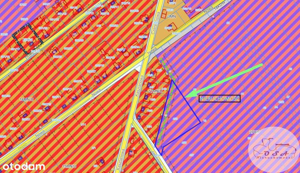 Mpzp usługi-produkcja-magazyny Dębienko Stęszew-15