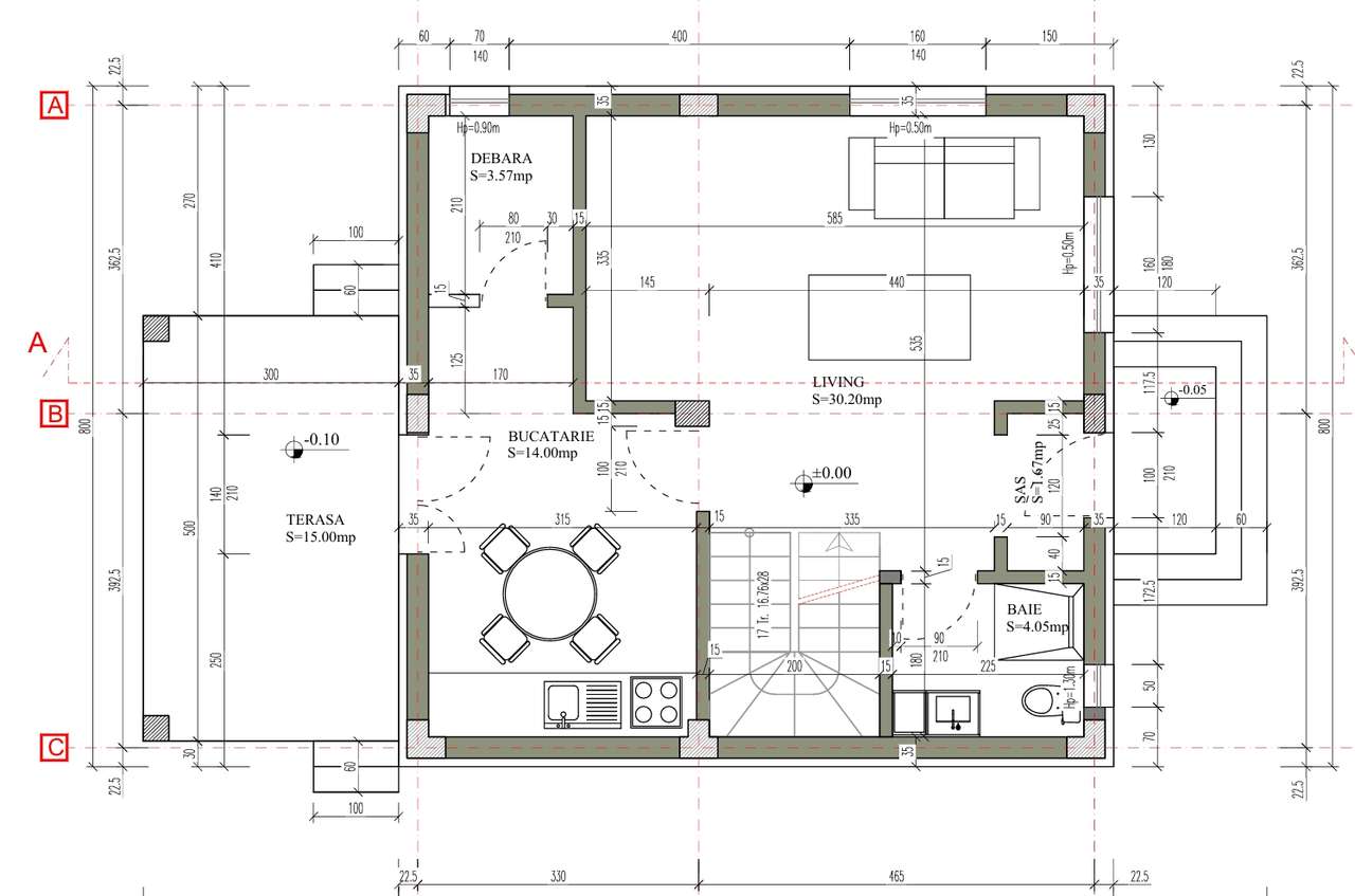 Casa P+Etaj/4 camere/Com.Berceni/150 m Bd.1Mai/COMISION 0% - Imagine principală: 4/20