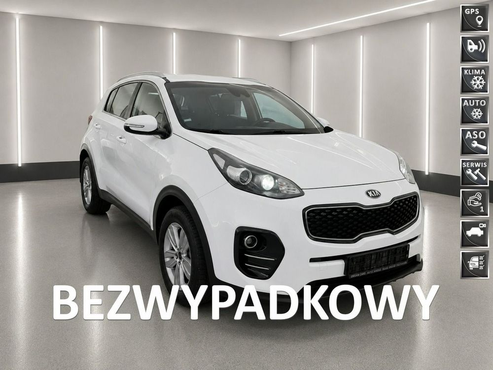 Kia Sportage IV (2016-2021) 2016