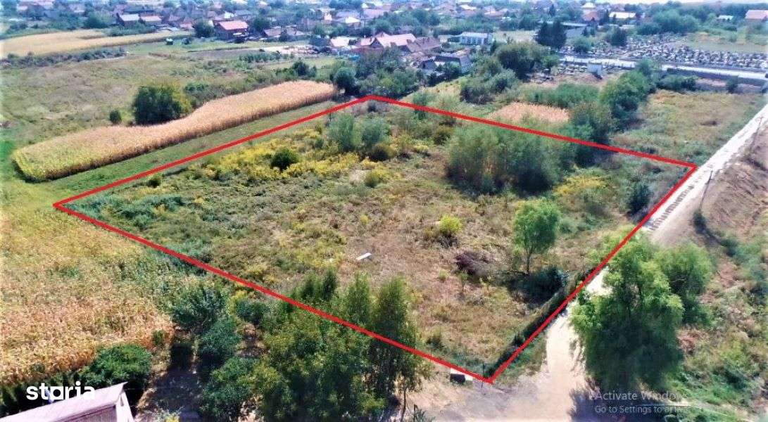 Teren intravilan în Vetiș - Oportunitate excelentă de investiție!-1