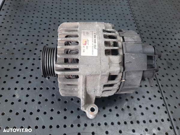 alternator 1.4 b fiat doblo fiorino palio panda punto 0986049081 - 1