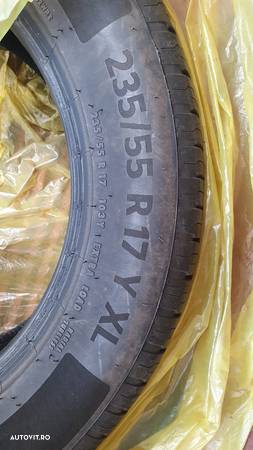 Set 4 anvelope 235/55 R17 Continental EcoContact 6 - 1