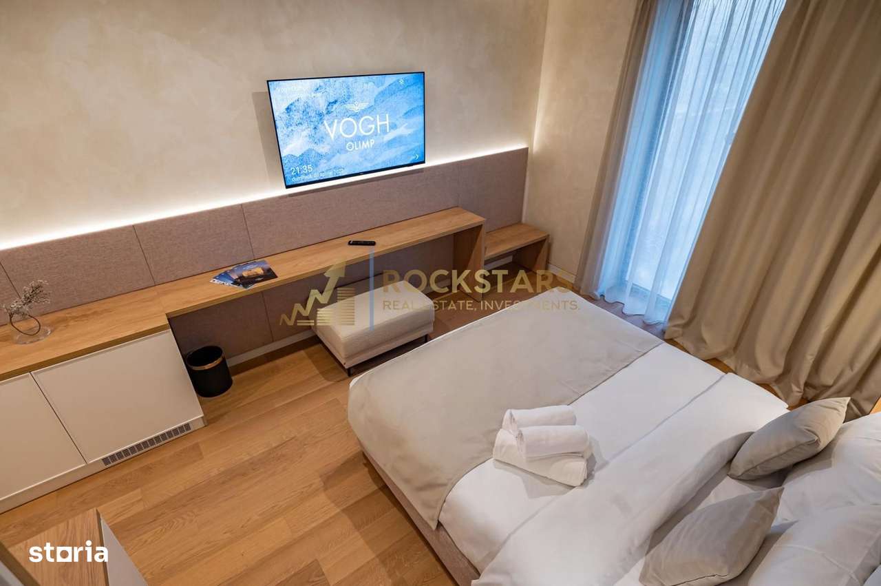 Apartament 2 Camere 47mp | Terasa 16mp | Pharos | Olimp - Imagine principală: 5/9