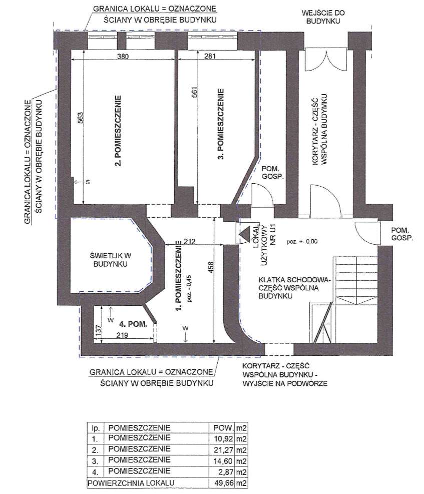MEGA OKAZJA ! Lokal 50m2 do remontu z potencjałem-6
