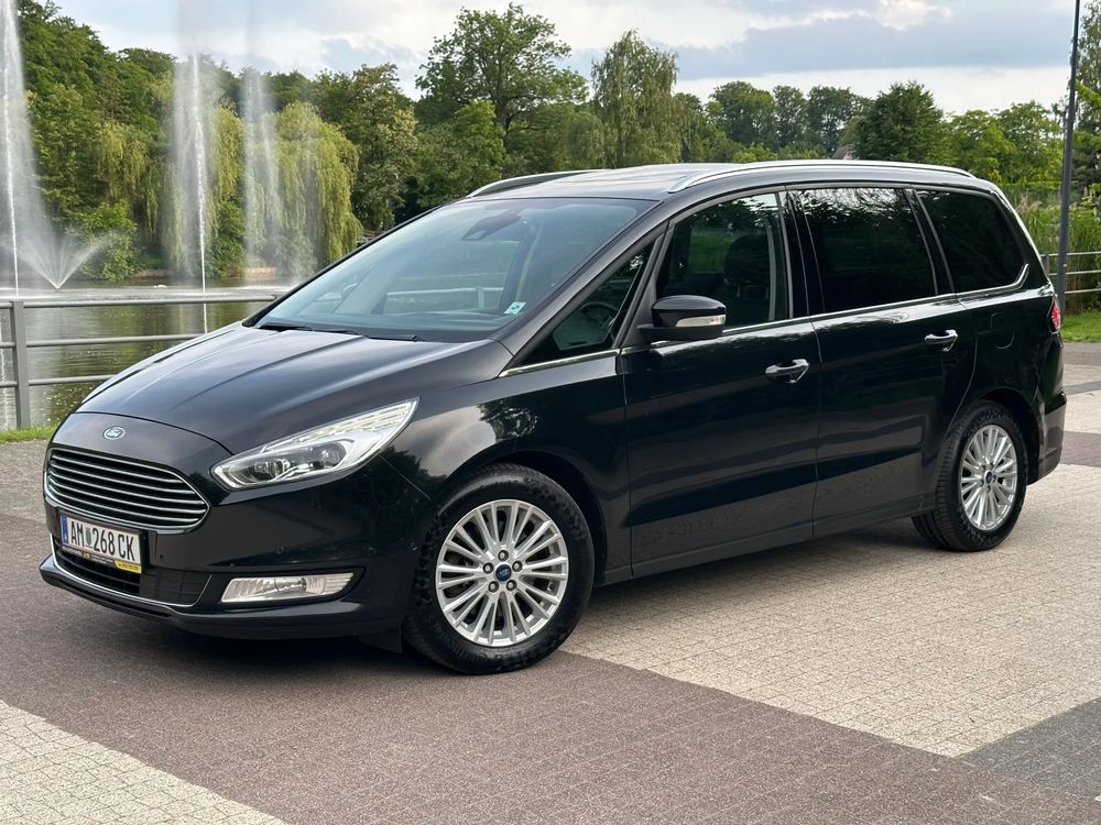 Ford Galaxy Mk4 2.0 TDCi Allrad Business 2015