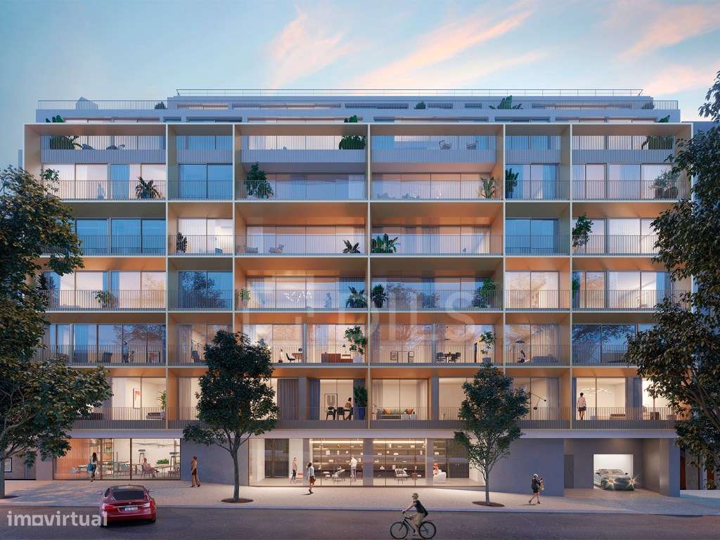 Apartamento T2 em novo empreendimento junto à Avenida da Liberdade-20