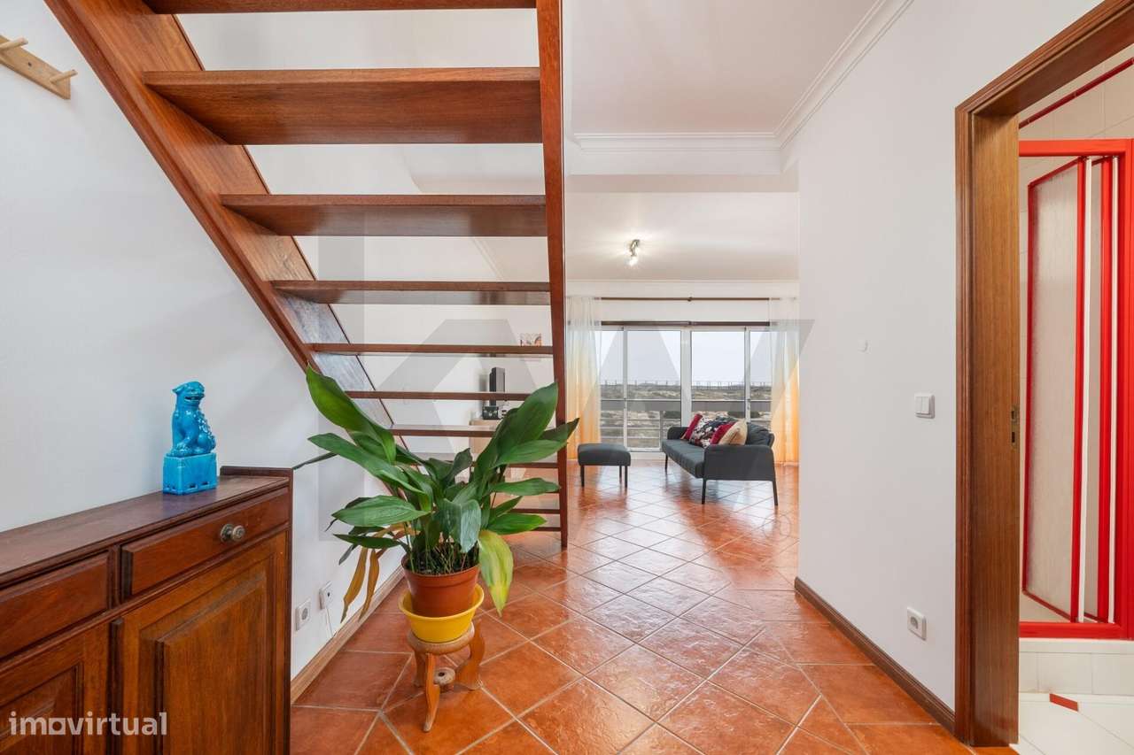 T3 Duplex 1ª linha de mar , terraços panorâmico entre o oceano e a ser - Grande imagem: 4/47