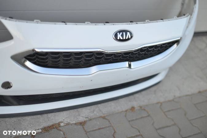 KIA CEED III 3 ZDERZAK PRZEDNI PRZÓD - 4