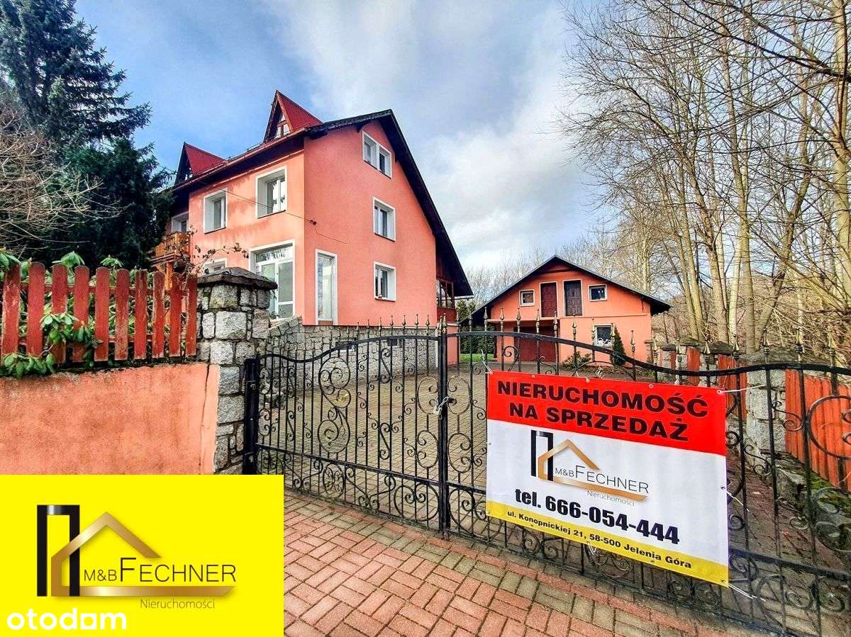 Dom z pełnym wyposażeniem Karpacz, działka 1308m2-6