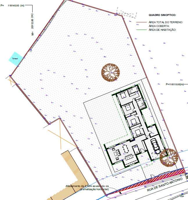 Moradia Isolada Térrea - Arquitetura Moderna-14