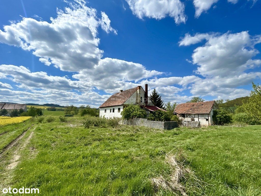 Dom w Sokołowcu na dużej działce 1,3ha !