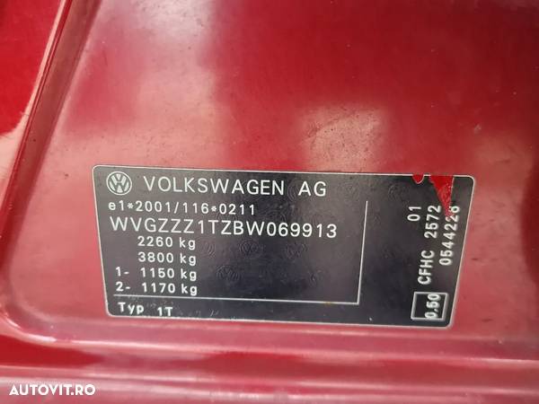 Volkswagen Touran 2.0 TDI Comfortline - 27