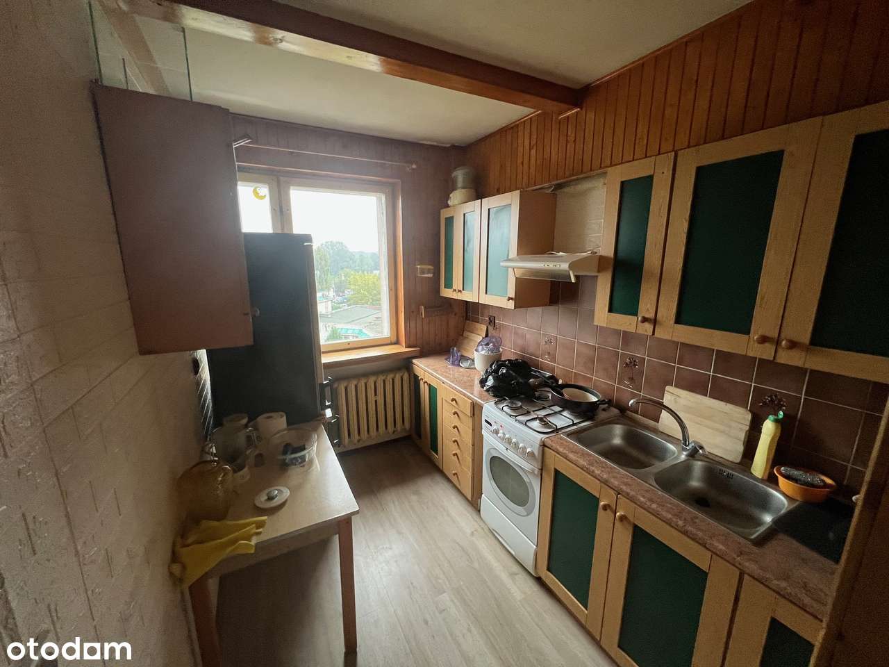 M-3, 42m2, Radogoszcz Wschód , Pełny Rozkład, Balkon Loggia-3