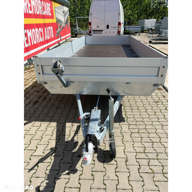 Autocar Remorca auto platforma universala trailer cu prelata 1500-2700 de kg - 12