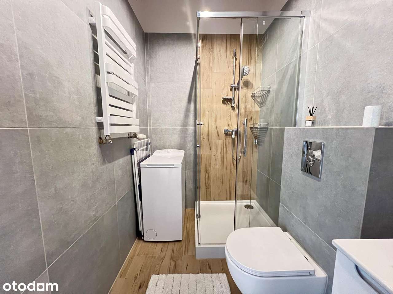 Ekskluzywny apartament z balkonem w centrum - Pełny obrazek: 5/6