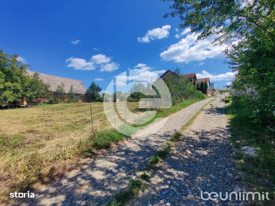 Teren intravilan Sura Mare - 578 Mp - PUZ aprobat si toate utilitatile-5