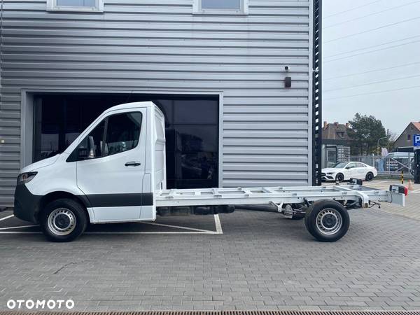 Mercedes-Benz Sprinter 315 CDI OM654 Podwozie 4325 mm - 3