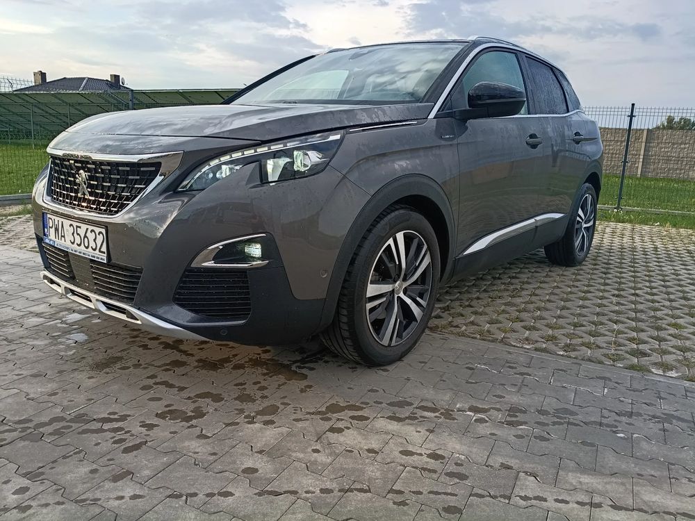 Peugeot 3008 II (2016-2024) THP 165 EAT6 Stop & Start Active 2017