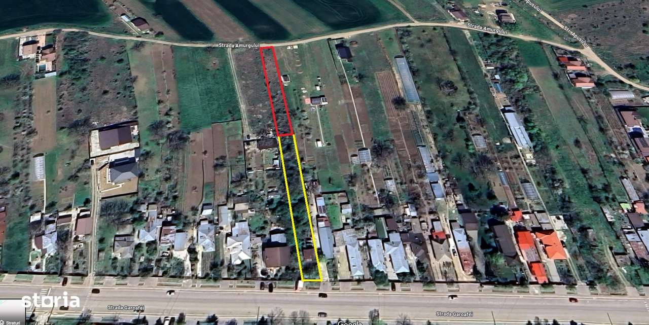 Cornetu, str Amurgului, teren 1.150mp. - Imagine principală: 5/12