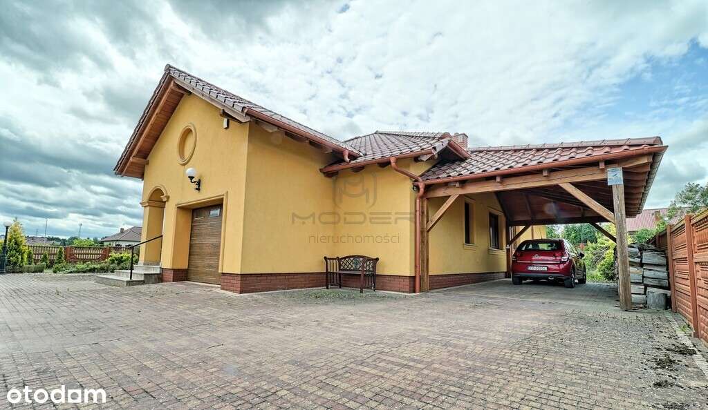 Elegancki dom parterowy na osiedlu Piaski. - Pełny obrazek: 5/20