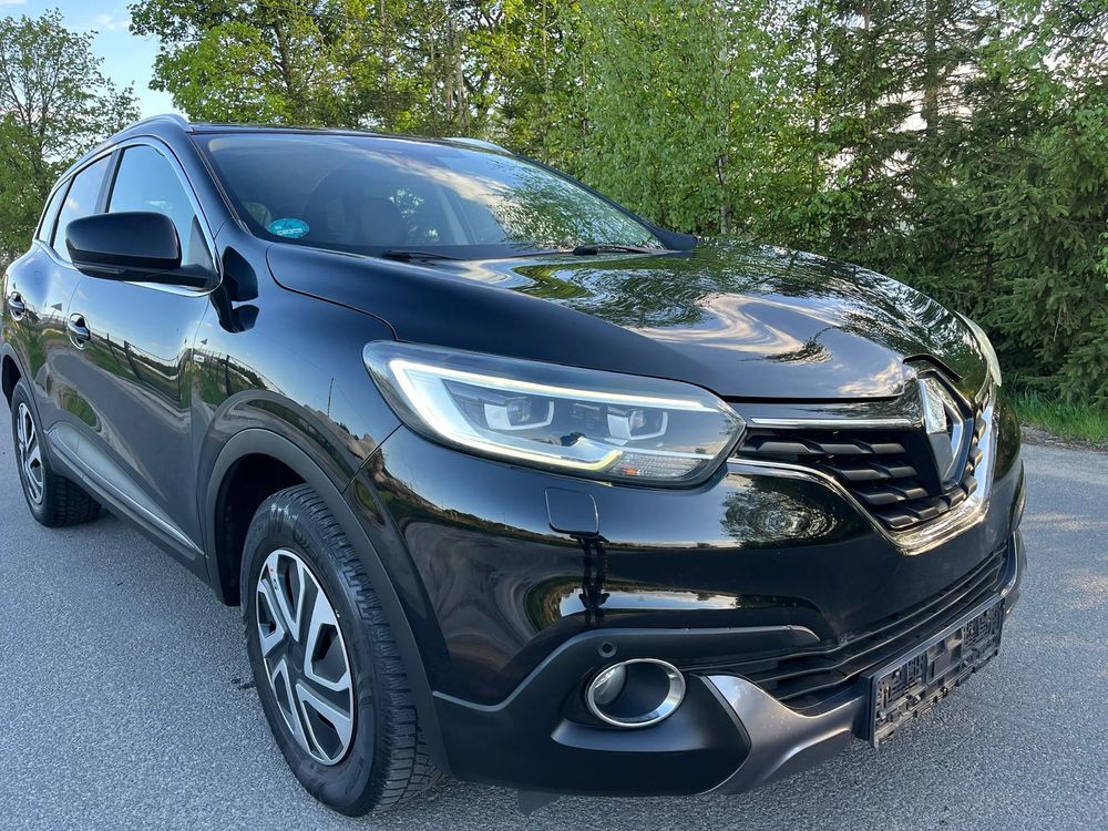 Renault Kadjar Energy TCe 130 Bose Edition 2016