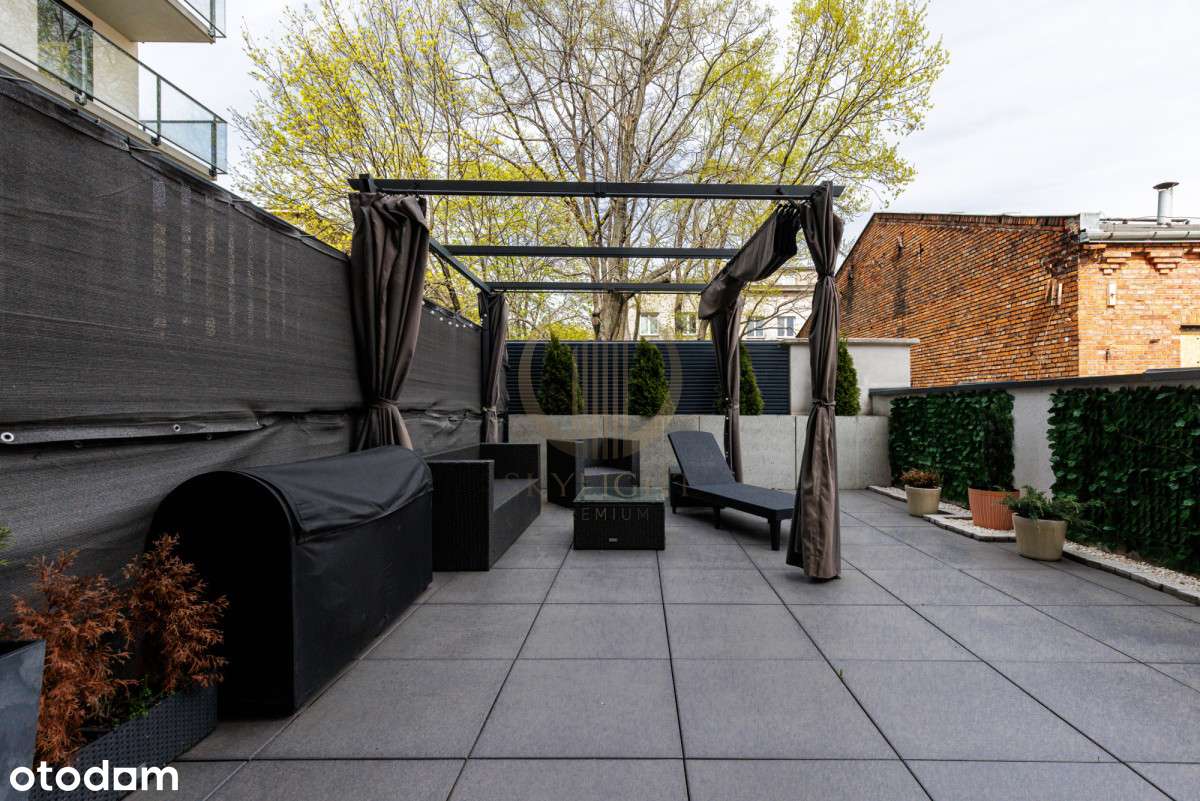 Trzypokojowy apartament z 30 m2 tarasem-8