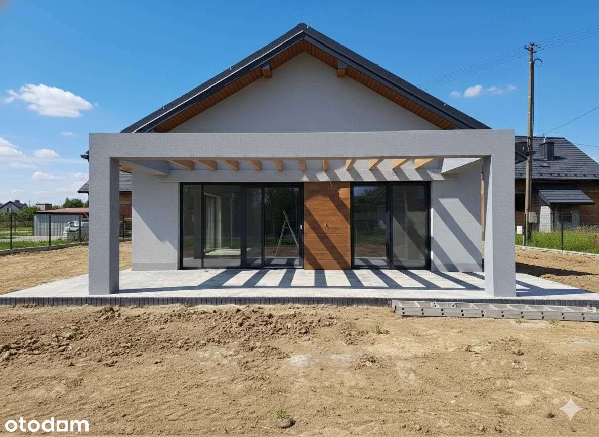 Parterowy Dom Blisko Puszczy – Cisza, Zieleń, Komfort-3