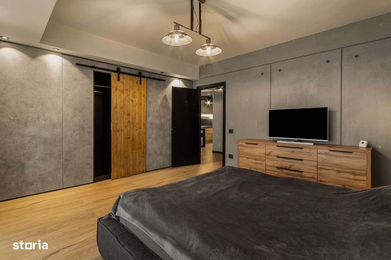 Mamaia Central 2 camere lux 94 mp parcare inclusă vedere superbă-12