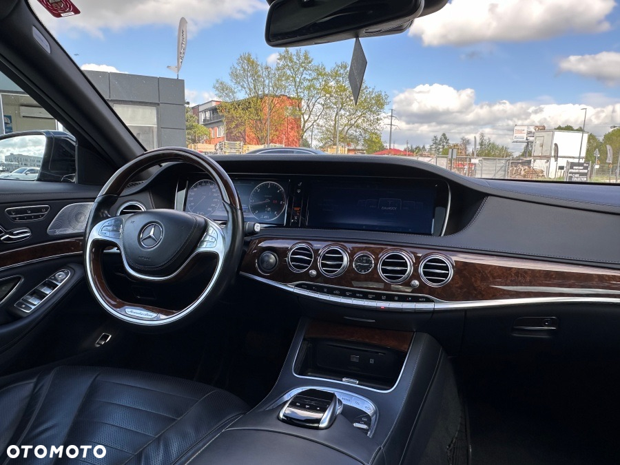 Mercedes-Benz Klasa S 350 d L 9G-TRONIC - 18