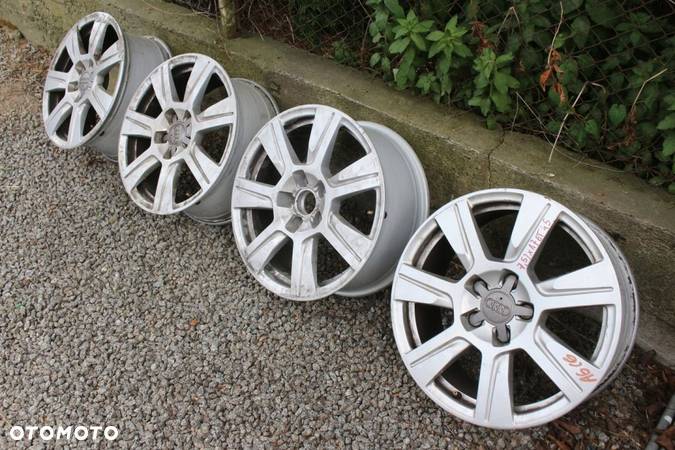 FELGI ALUMINOWE AUDI A6 C6 7.5j 17 5x112 - 3