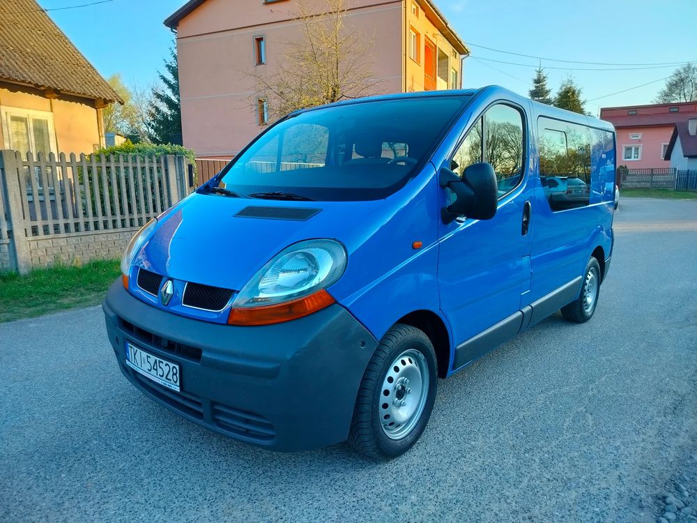 Renault Trafic 2004
