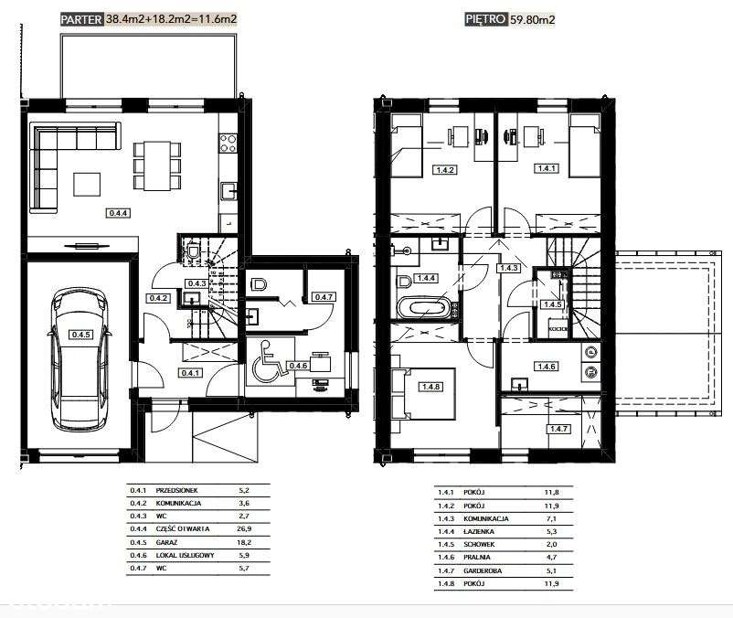 bez Pcc, światłowód, garaż , szkoła - Pełny obrazek: 5/6