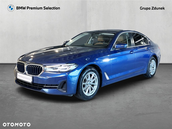 BMW Seria 5 520d xDrive - 1