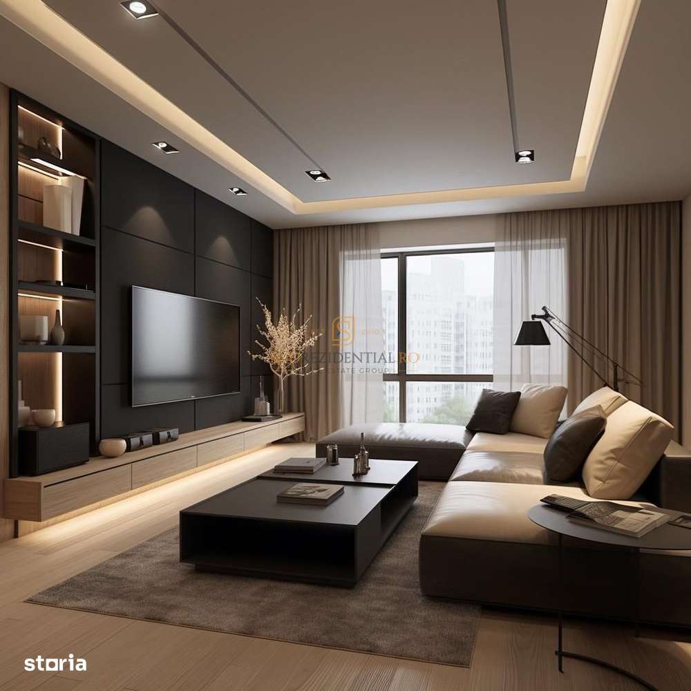 Apartament 4 camere, finisaje premium, acces rapid metrou Aparatori,S4 - Imagine principală: 1/20