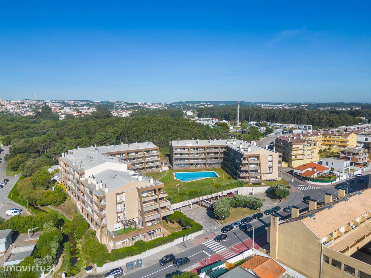 Apartamento T1 - Condomínio Fechado - Praia da Madalena-32