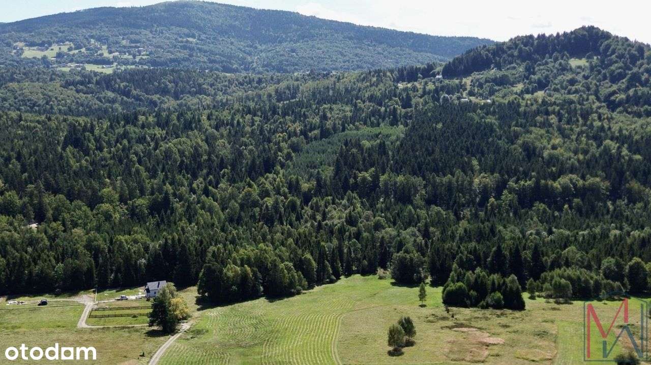 Działki budowlane w otoczeniu zieleni Hucisko-12