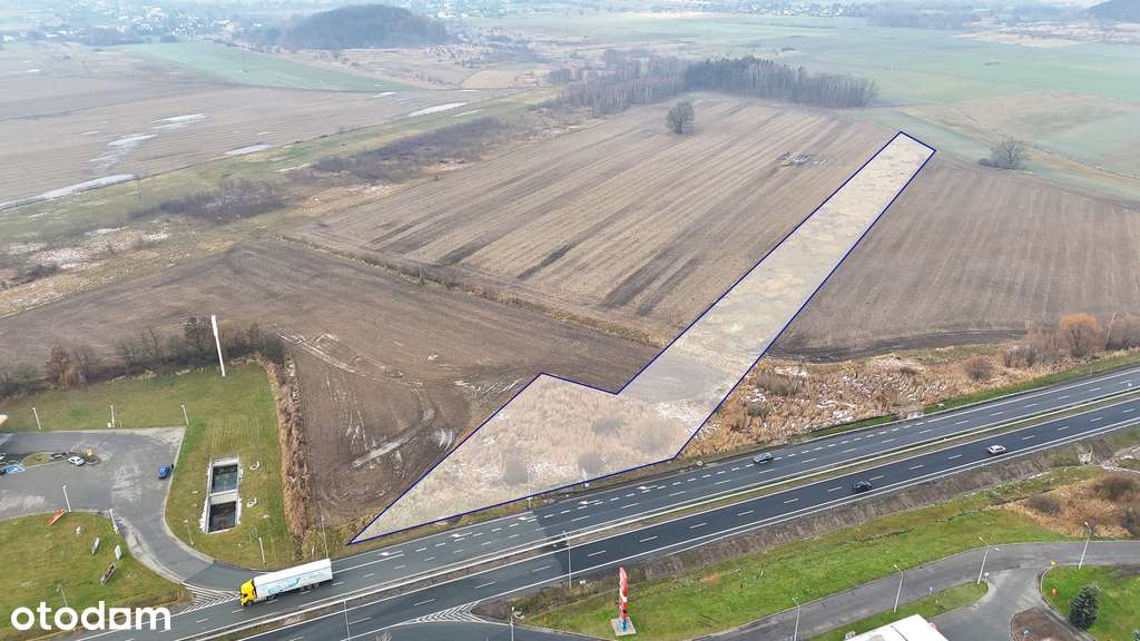 Poczesna, ul. Warszawska | Działka inwestycyjna-5