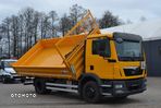 MAN TGM 15.250 Nowy 3-stronny WYWROT Kiper Wywrotka Manual BLOKADA MOSTU - 16