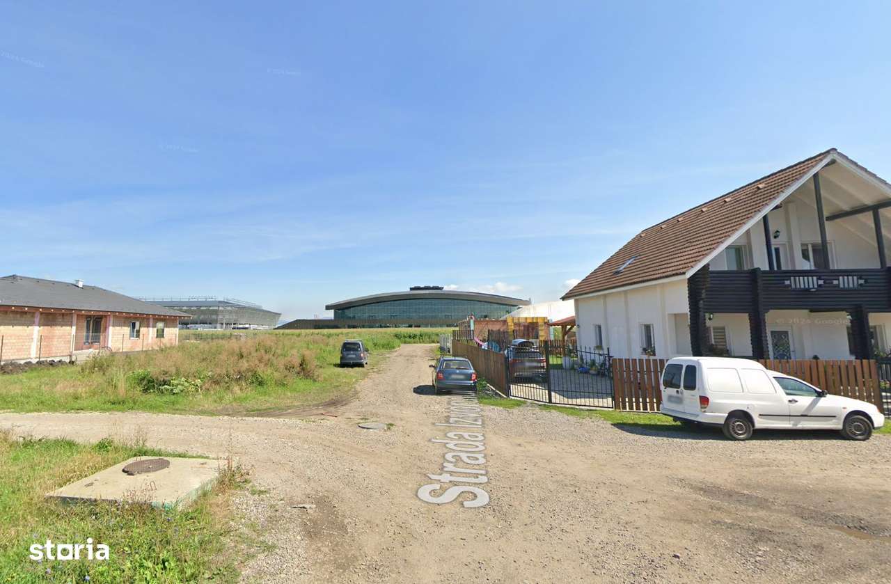 Teren extravilan 1450 M² în apropiere de Sepsi Arena - Imagine principală: 3/4