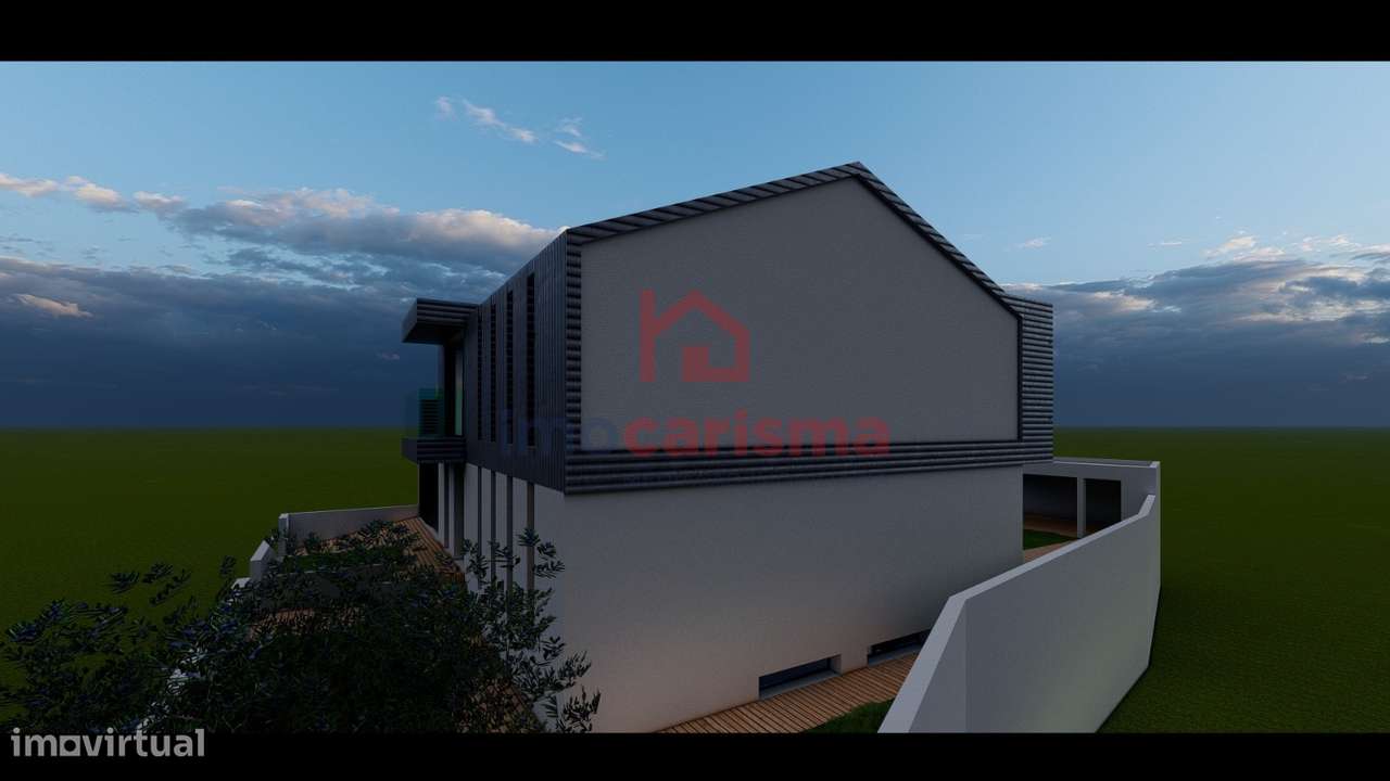 Lote de Terreno para construção com 538m2 em Alvarelhos, Trofa-4