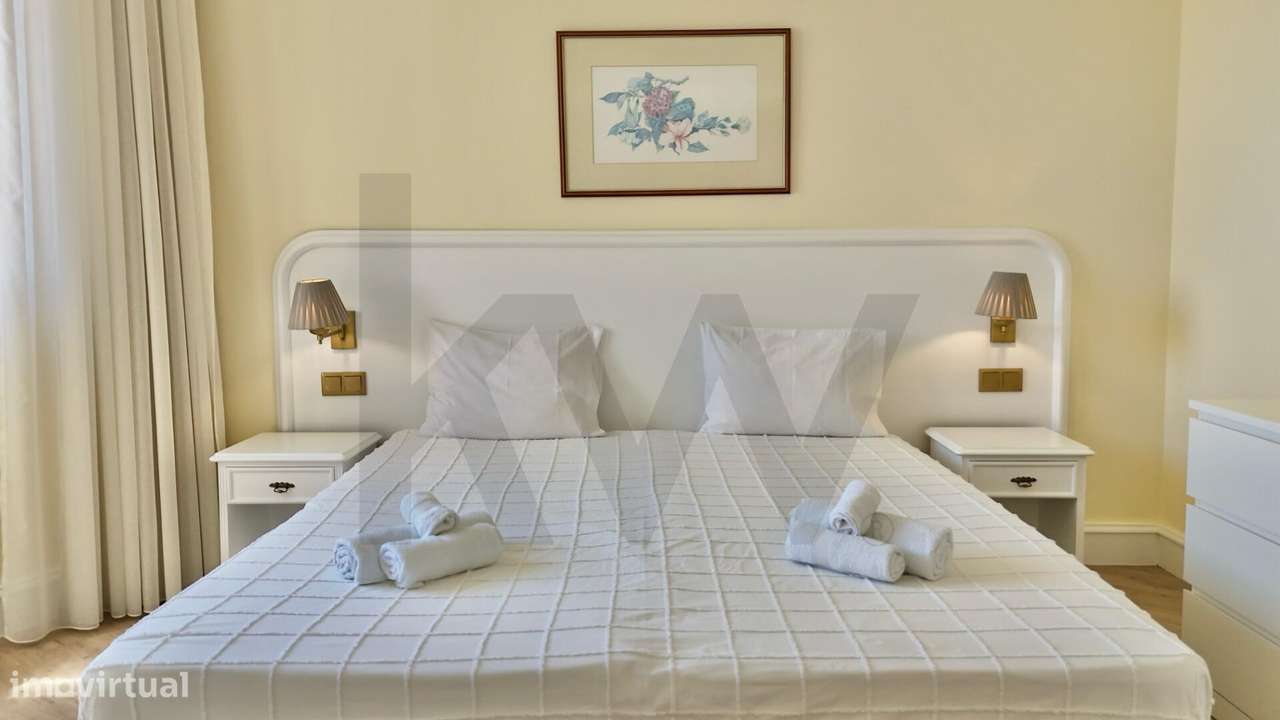 Jardins da Ajuda T1 – Apartamento com Varanda e Acesso à Piscina-2