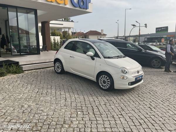 Fiat 500 1.2 Lounge S&S - 12