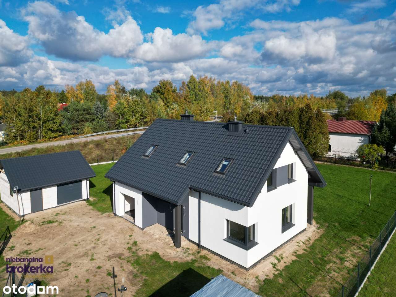 Dom piętrowy z 4-sypialniami I przestrzeń i komfort I  w 23min-Ursynów-19