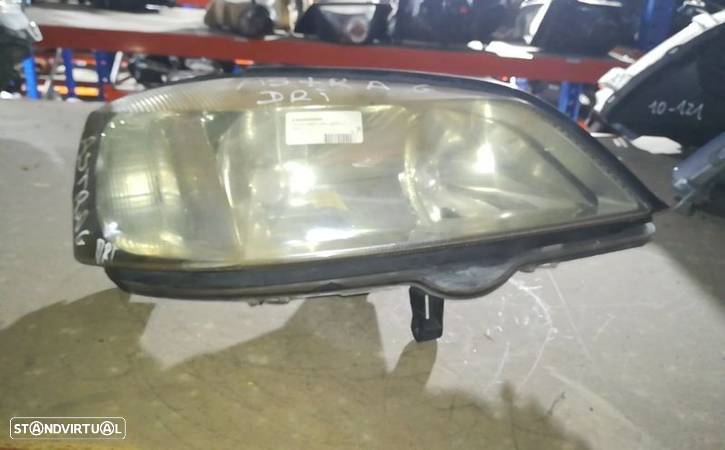 Optica Farol Direita Drt Opel Astra G Hatchback (T98) - 1