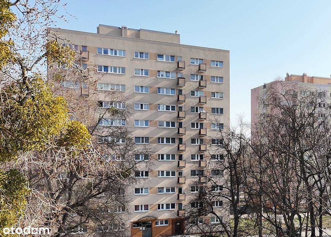 Metro, zieleń, cisza • 2 pokoje z osobną kuchnią • do wejścia-10