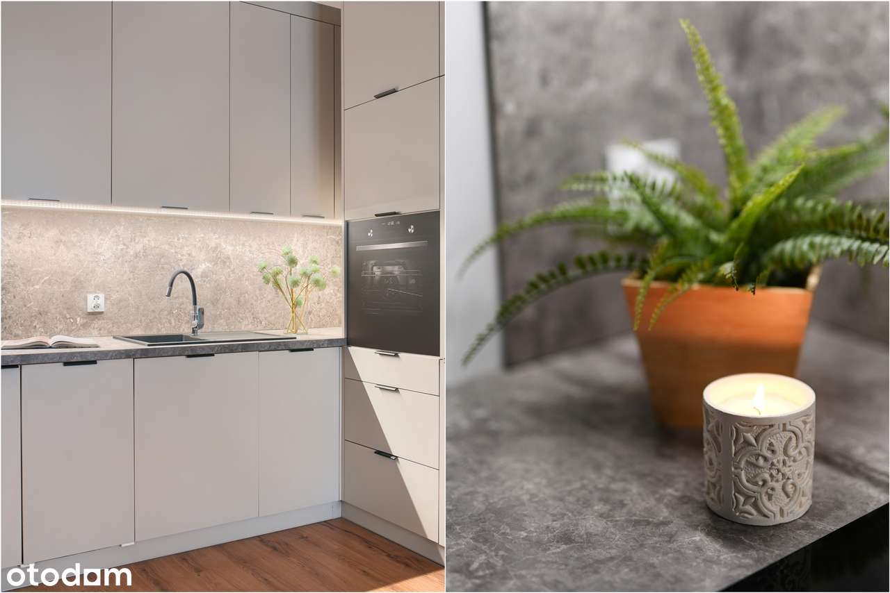 Gotowe do zamieszkania, 2-pokojowe mieszkanie z balkonem - Jeżyce-5